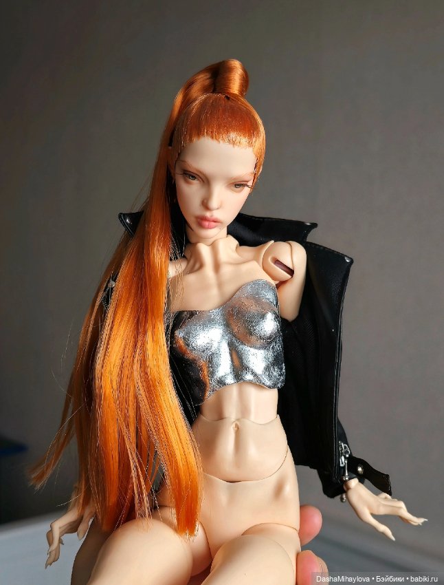 Натуральный "рост волос" на париках, возможен (фото 3)