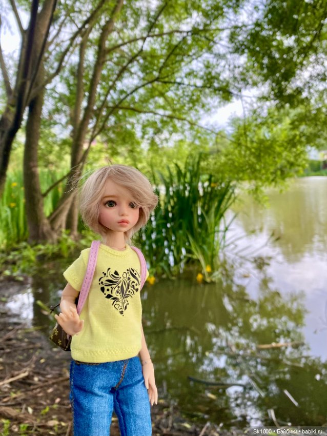 С Варей World Doll Day — Куклы Milim Studio (Милим): российские БЖД