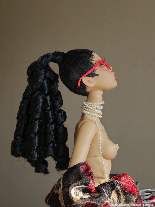 Натуральный "рост волос" на париках, возможен (фото 7)