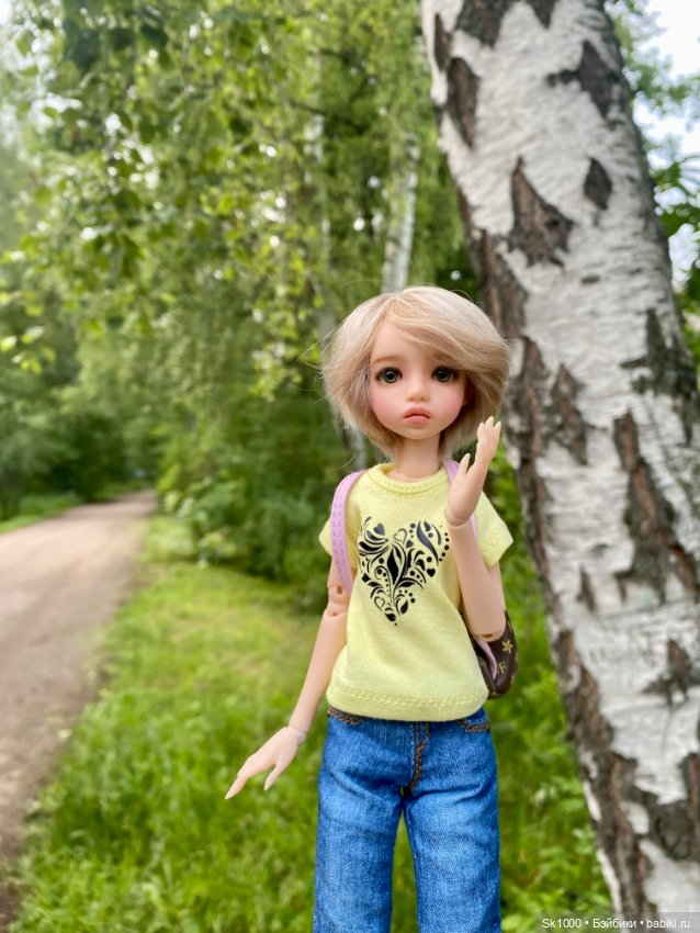 С Варей World Doll Day — Куклы Milim Studio (Милим): российские БЖД (фото 9)