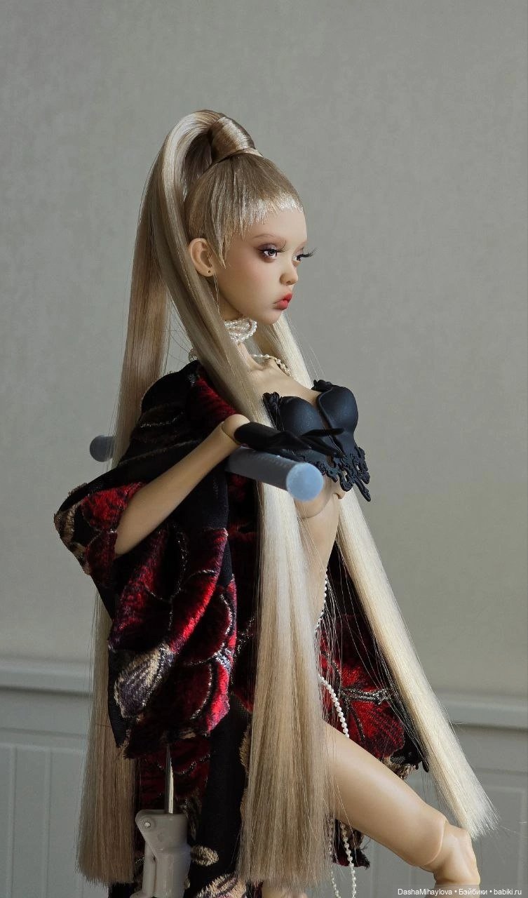 Натуральный "рост волос" на париках, возможен (фото 6)