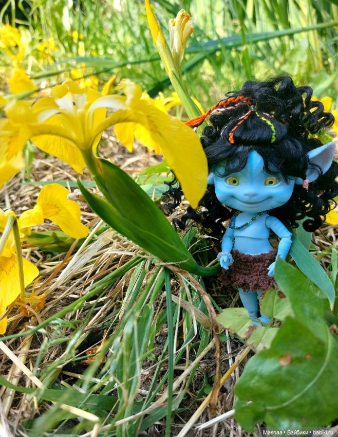 11см счастья 😀 — Разные куклы BJD (БЖД): редкие бренды (фото 4)