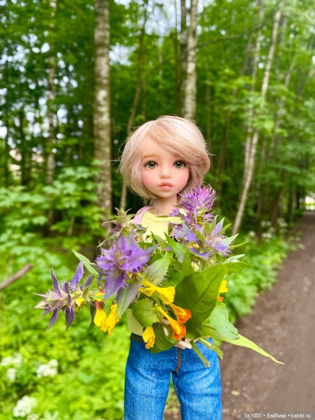 С Варей World Doll Day — Куклы Milim Studio (Милим): российские БЖД