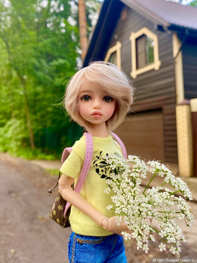 С Варей World Doll Day — Куклы Milim Studio (Милим): российские БЖД (фото 4)