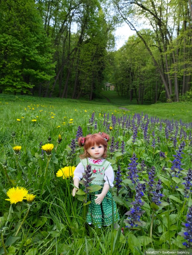 Прогулка с Лизой от Heidi Plusczok в Царицыно. Часть2 (фото 4)