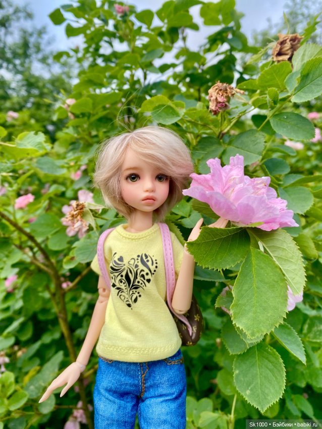 С Варей World Doll Day — Куклы Milim Studio (Милим): российские БЖД