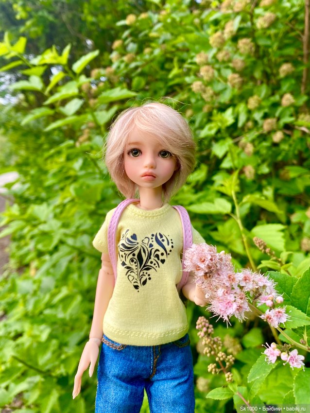 С Варей World Doll Day — Куклы Milim Studio (Милим): российские БЖД (фото 8)