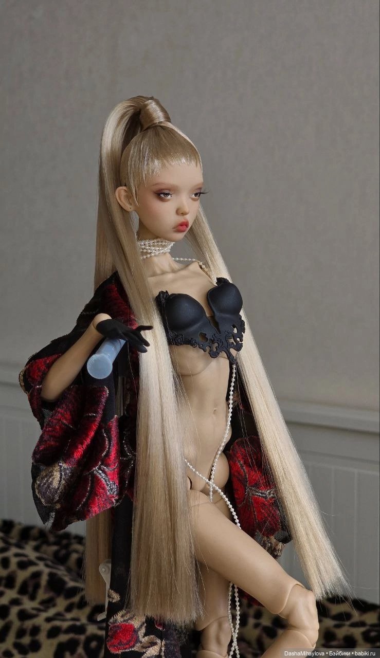 Натуральный "рост волос" на париках, возможен (фото 5)