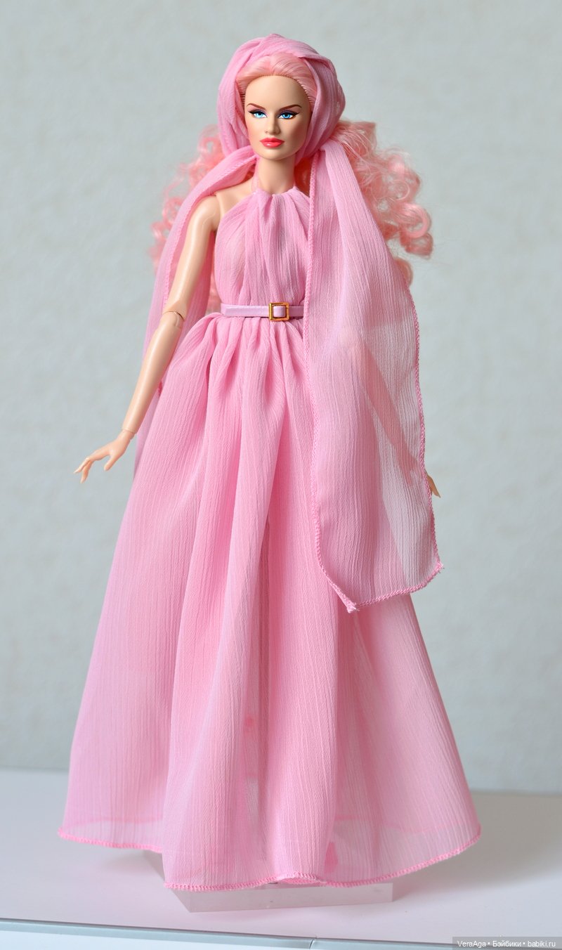 Xian с розовыми волосами — Фэшн