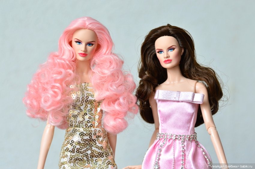 Xian с розовыми волосами — Фэшн