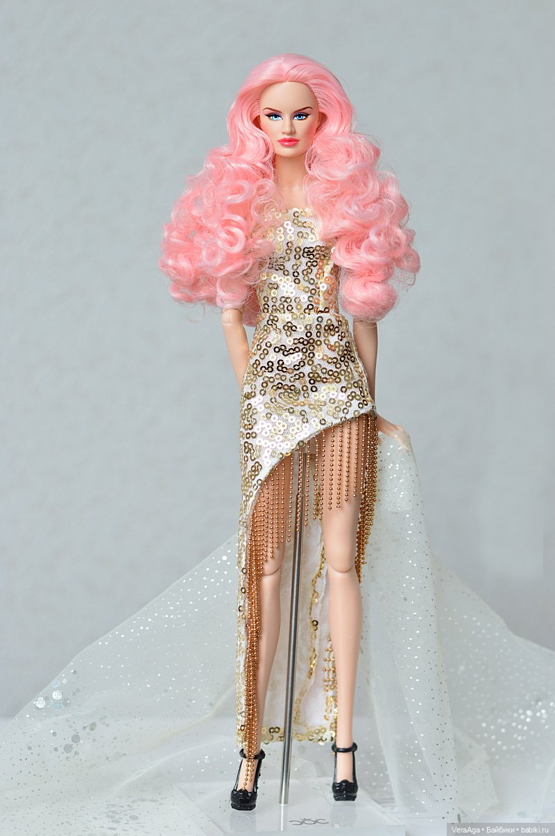 Xian с розовыми волосами — Фэшн (фото 7)