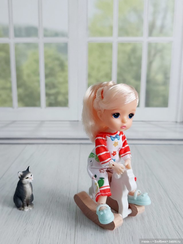 Сестрёнка Сури — Игровые куклы разных производителей (Разное): редкие бренды (фото 6)