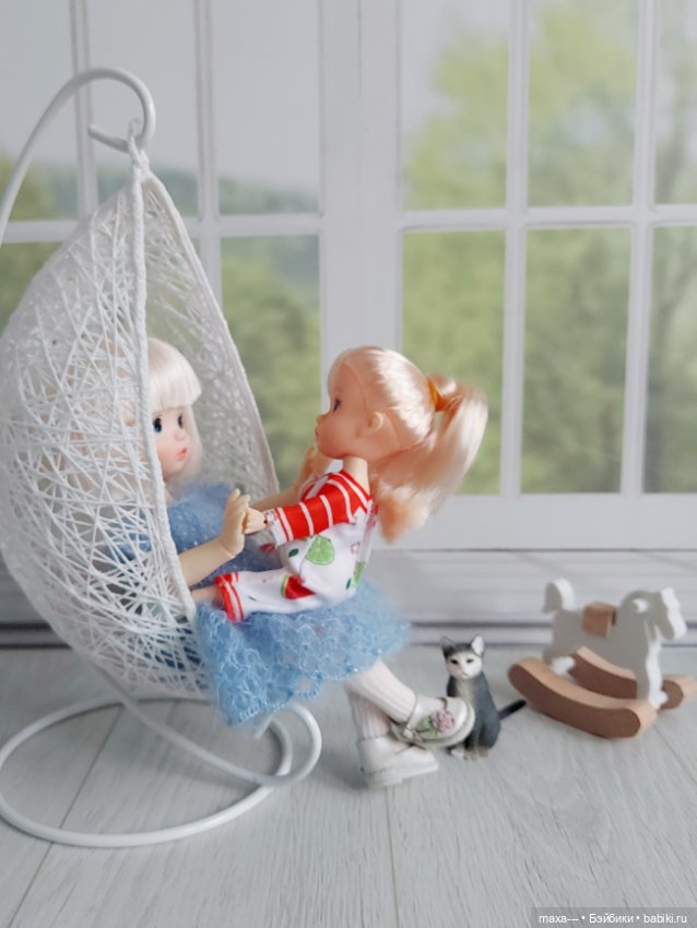 Сестрёнка Сури — Игровые куклы разных производителей (Разное): редкие бренды (фото 3)