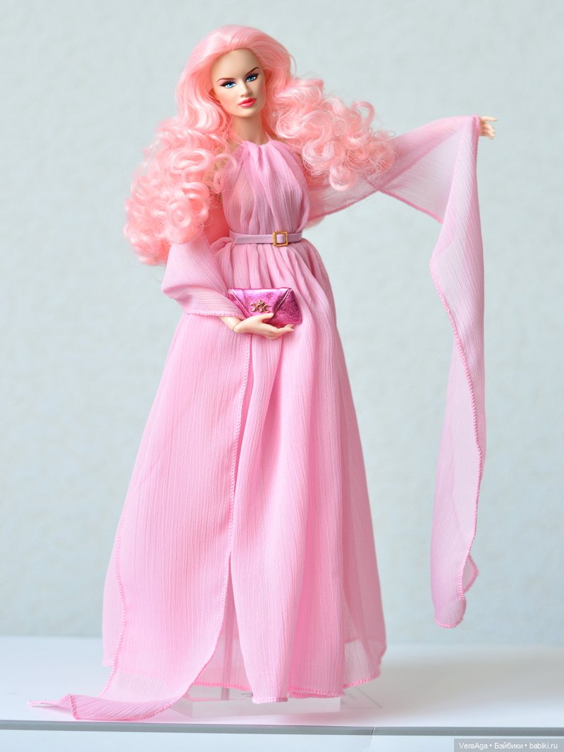 Xian с розовыми волосами — Фэшн