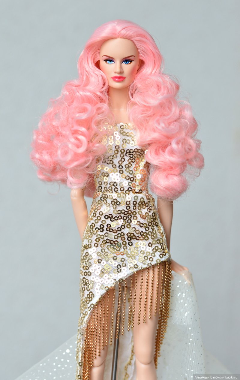 Xian с розовыми волосами — Фэшн (фото 8)