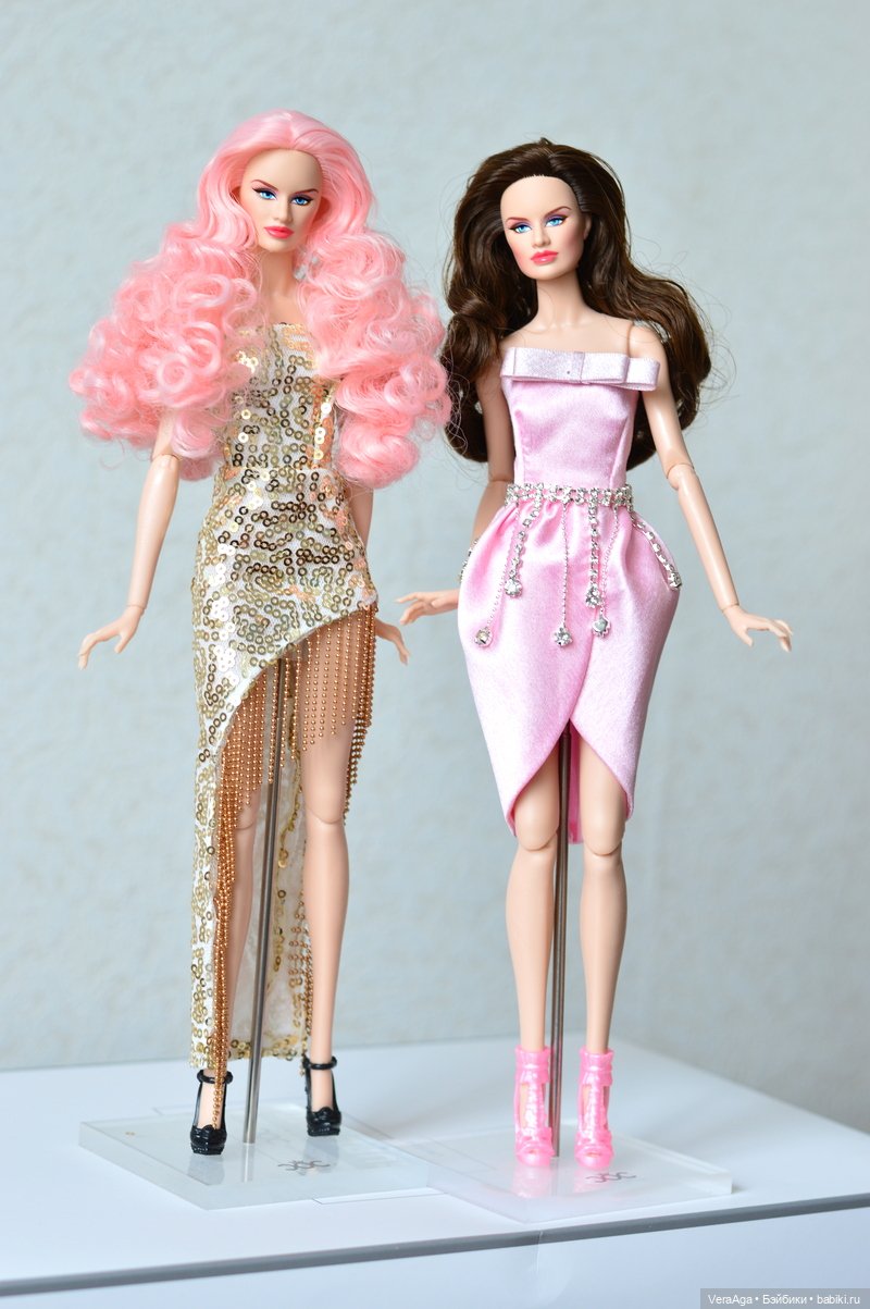 Xian с розовыми волосами — Фэшн