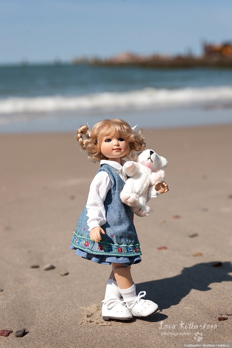 Фарфоровая девочка и Балтика