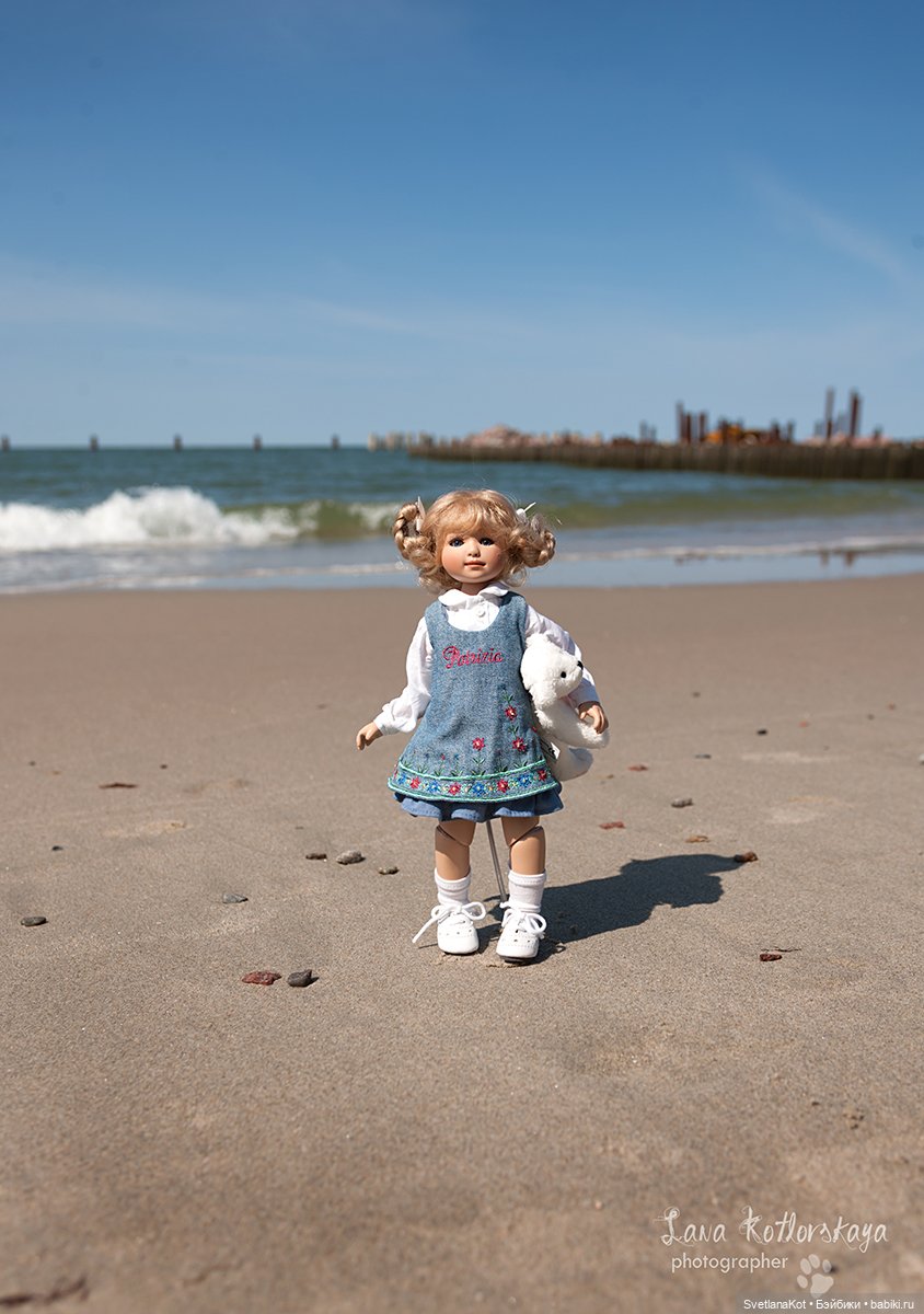 Фарфоровая девочка и Балтика