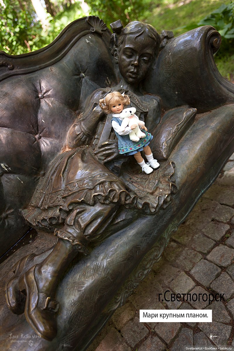 Фарфоровая девочка и Балтика (фото 9)