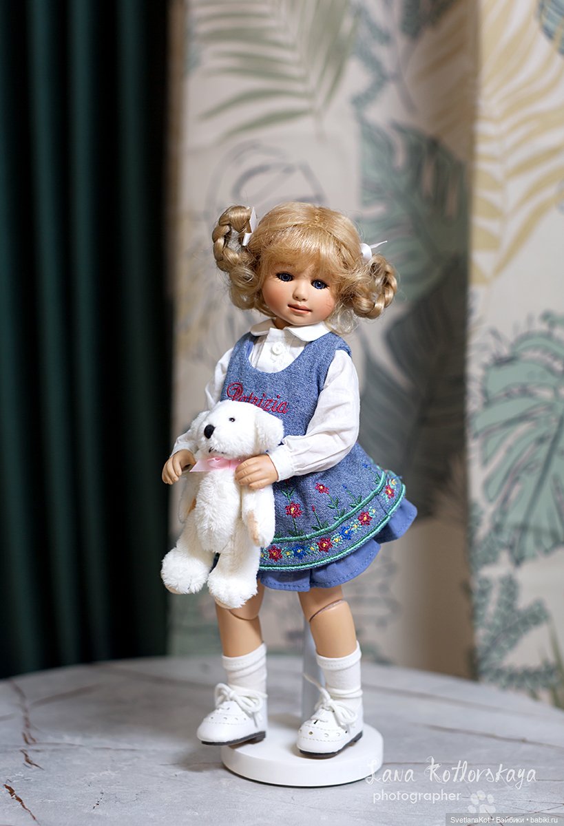 Фарфоровая девочка и Балтика