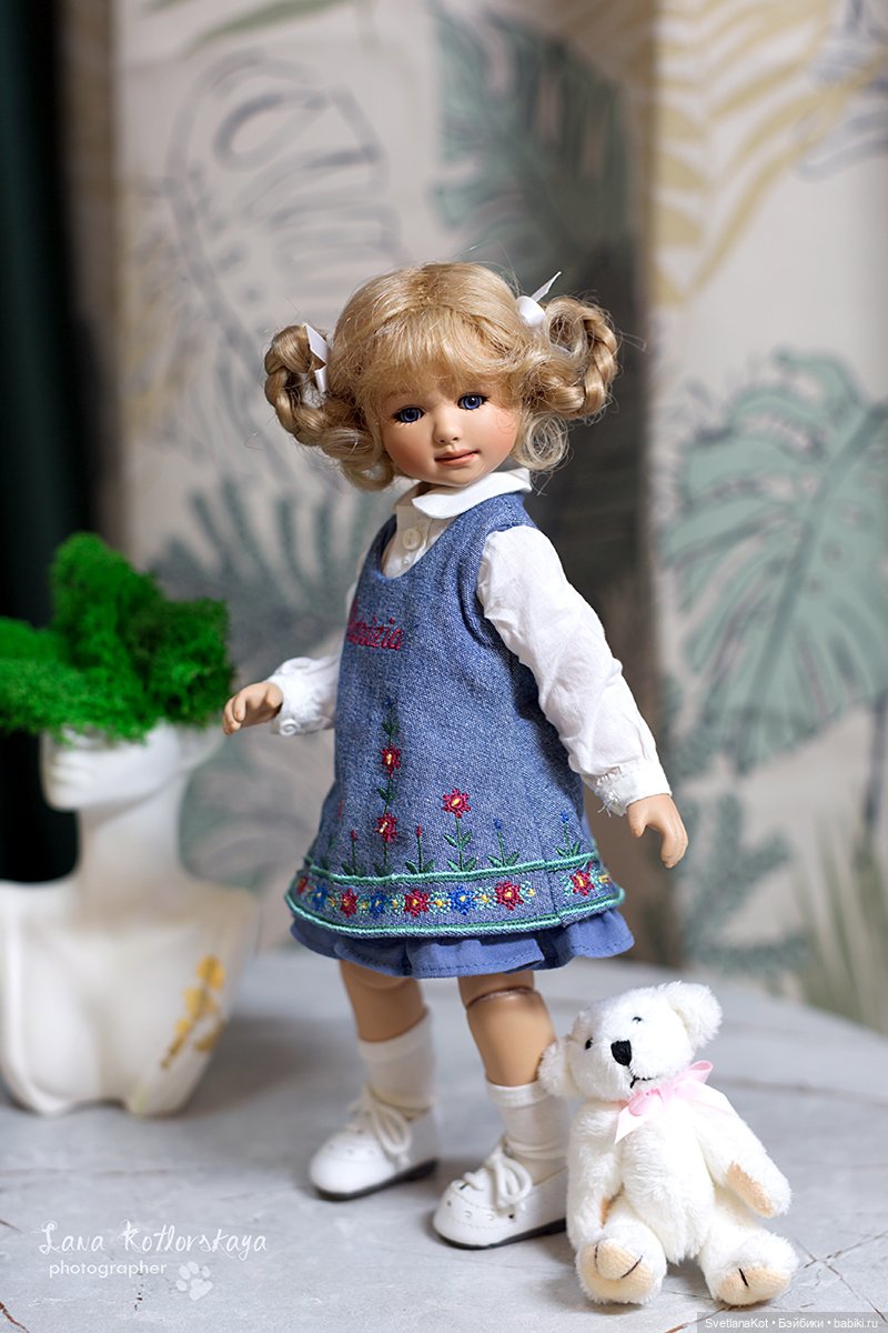 Фарфоровая девочка и Балтика