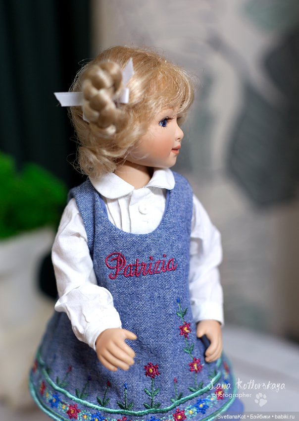 Фарфоровая девочка и Балтика