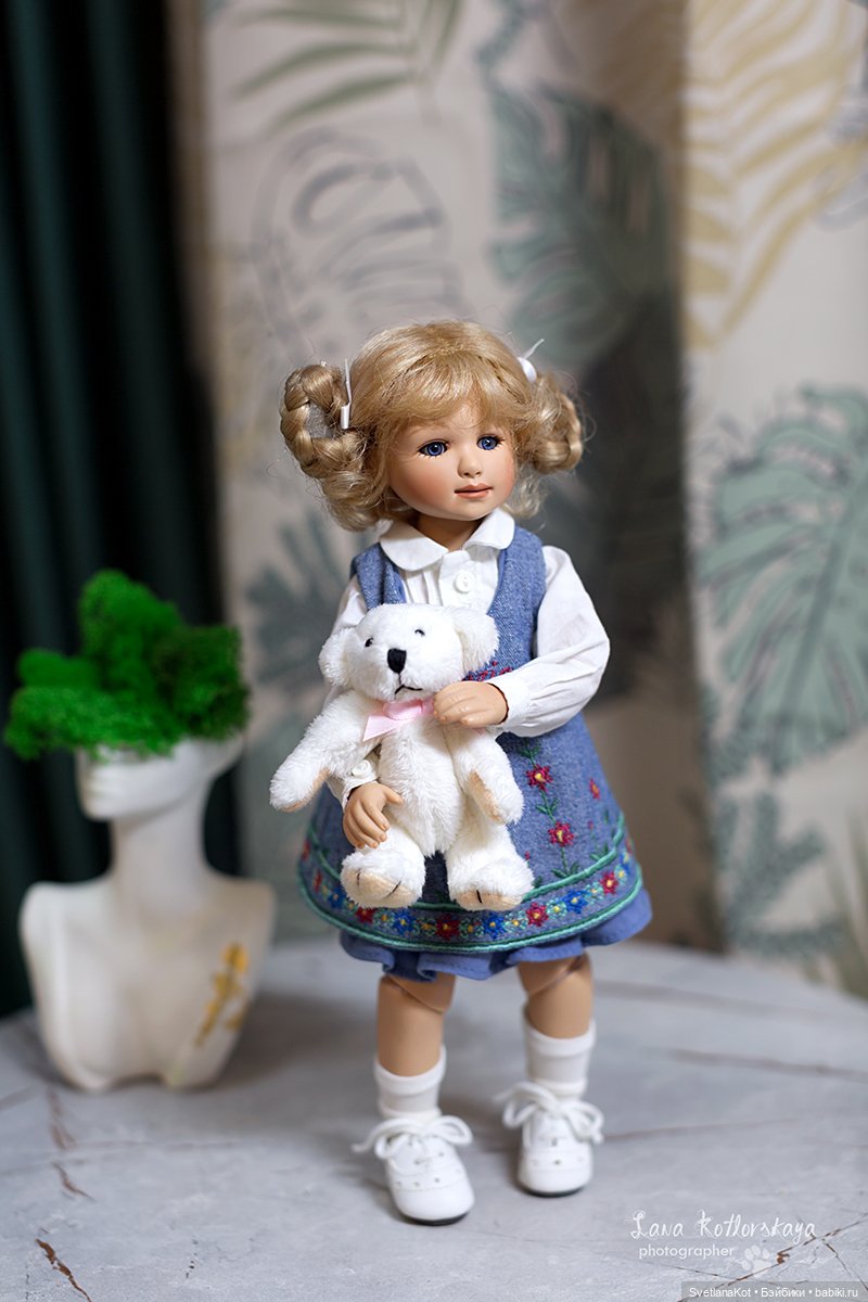 Фарфоровая девочка и Балтика