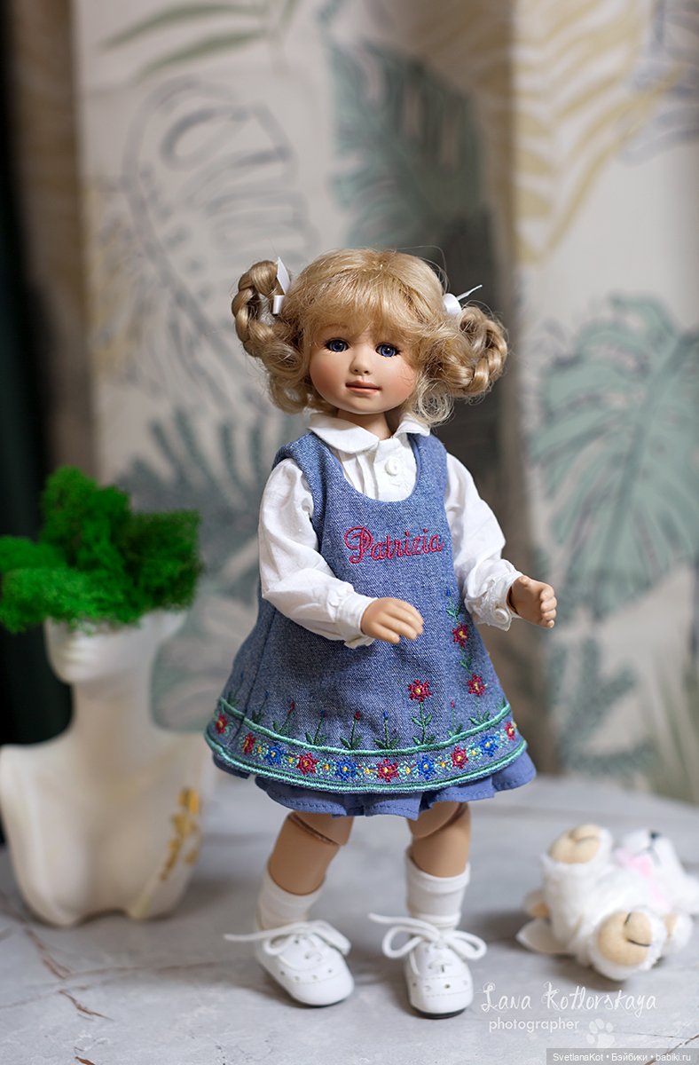 Фарфоровая девочка и Балтика