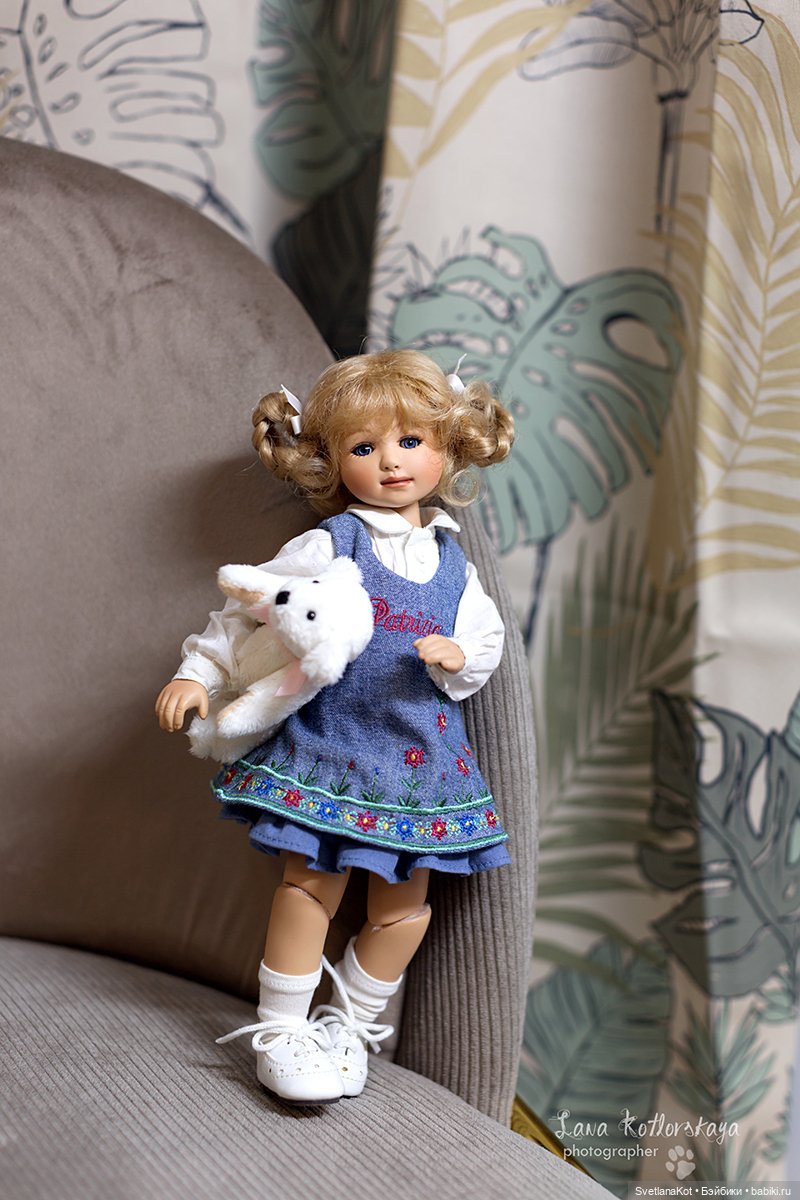 Фарфоровая девочка и Балтика