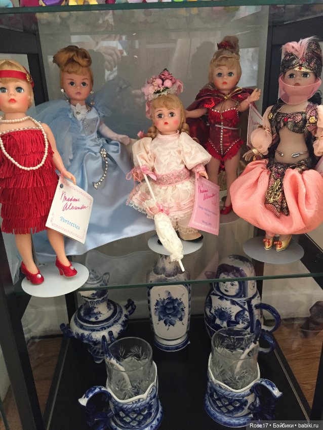 Мои куколки от Мадам Александер