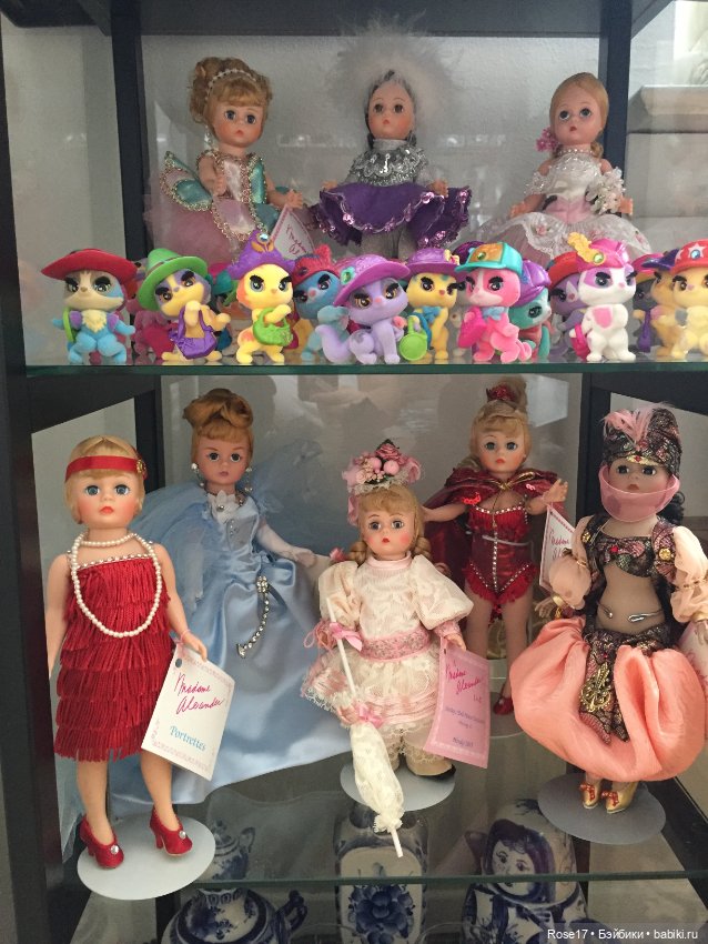 Мои куколки от Мадам Александер