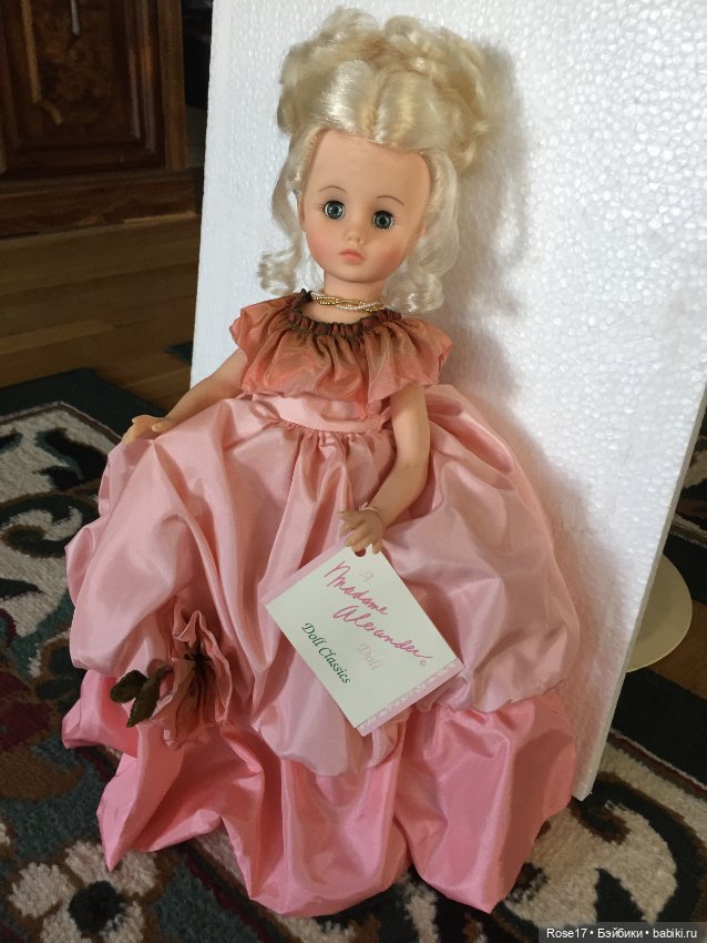 Мои куколки от Мадам Александер