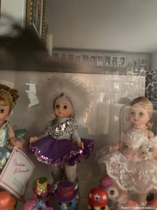Мои куколки от Мадам Александер