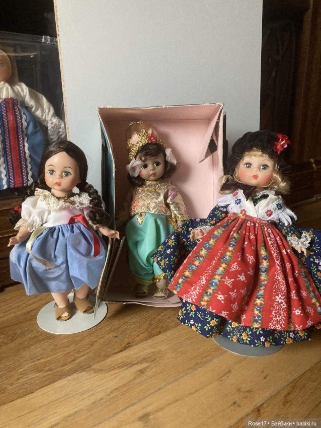 Мои куколки от Мадам Александер
