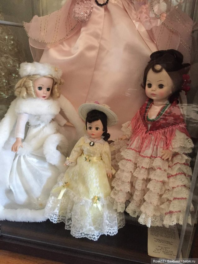 Мои куколки от Мадам Александер