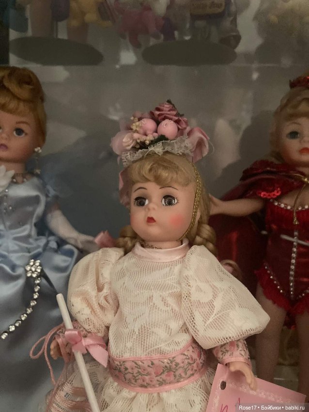 Мои куколки от Мадам Александер