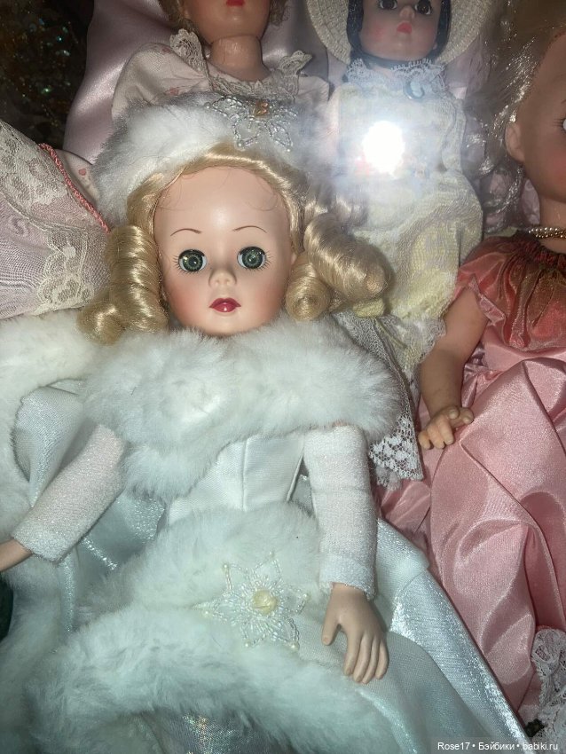Мои куколки от Мадам Александер