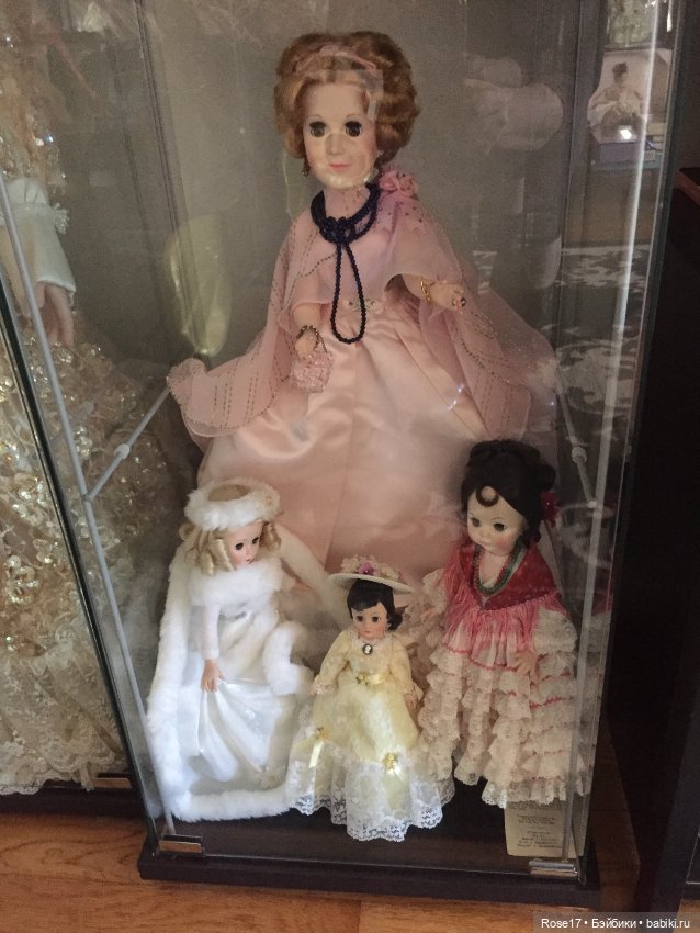 Мои куколки от Мадам Александер