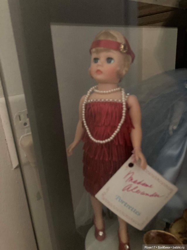 Мои куколки от Мадам Александер