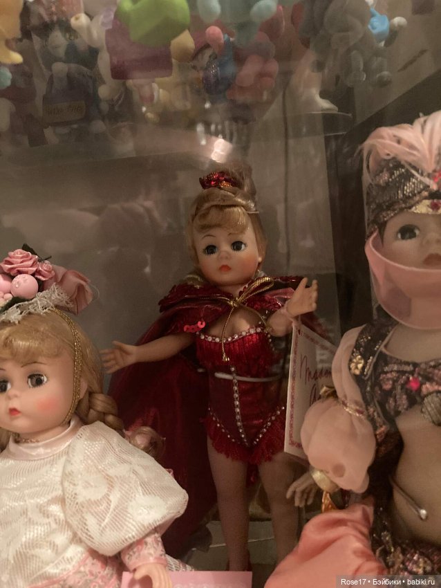 Мои куколки от Мадам Александер