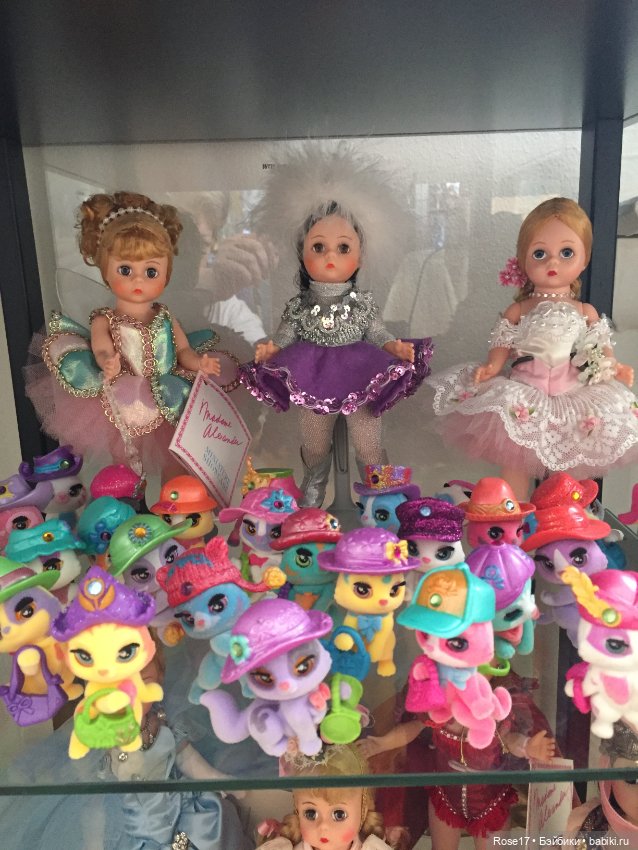 Мои куколки от Мадам Александер