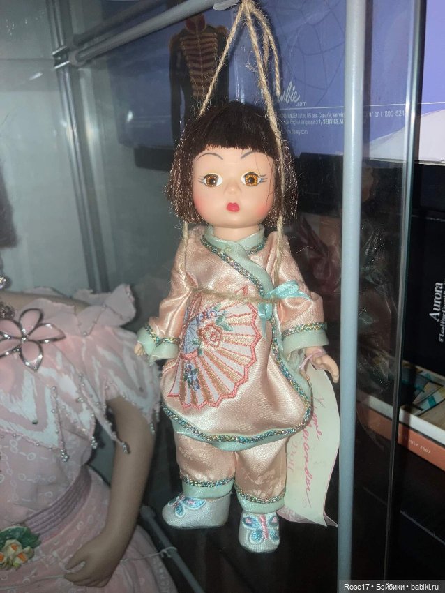 Мои куколки от Мадам Александер