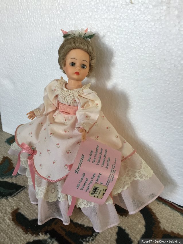 Мои куколки от Мадам Александер