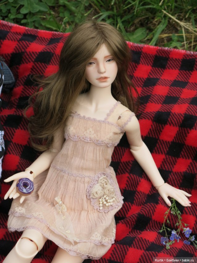 На пикнике — Фотоистории с куклами BJD (БЖД): сериалы