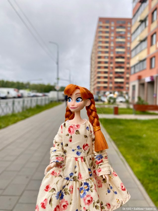 Сестрички — Куклы Disney Animators и Принцессы Диснея: Disney Store (фото 5)