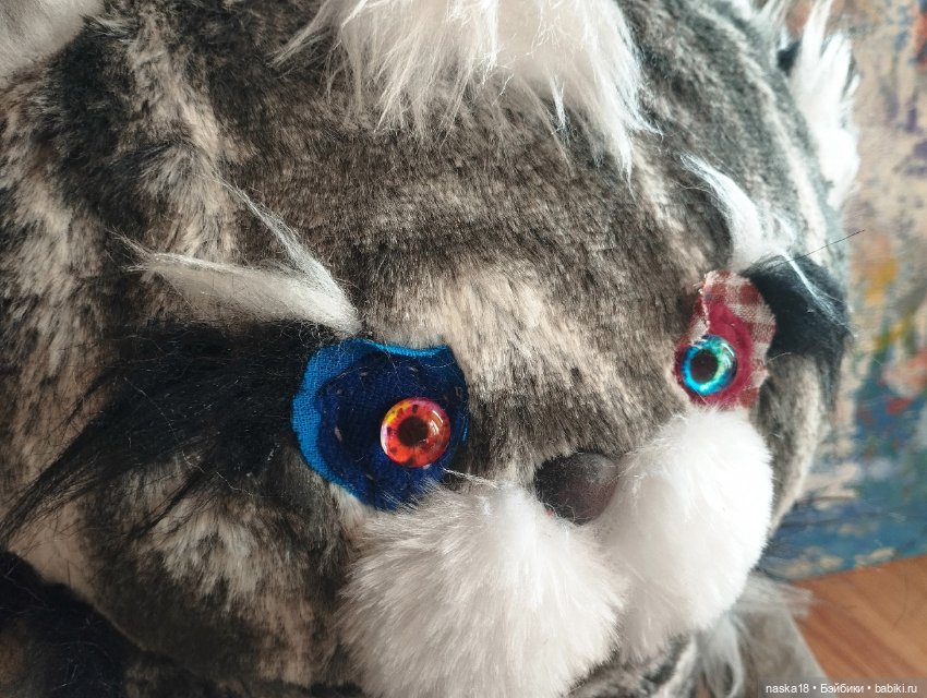 Два Кота — Текстильные игрушки и примитивы: кофейные (фото 5)