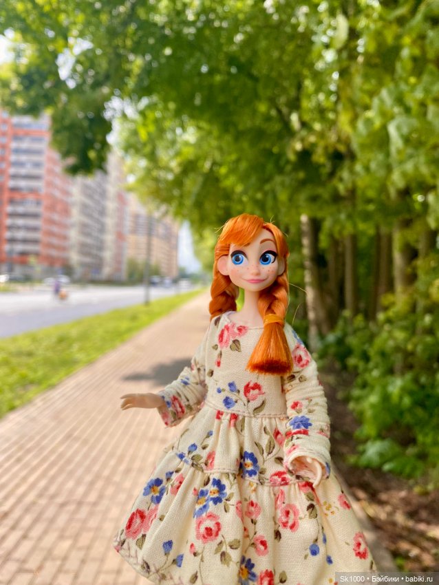 Сестрички — Куклы Disney Animators и Принцессы Диснея: Disney Store