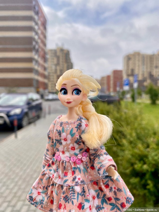 Сестрички — Куклы Disney Animators и Принцессы Диснея: Disney Store