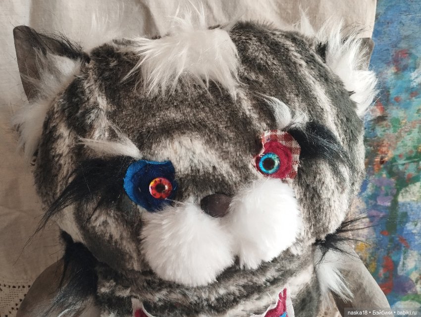 Два Кота — Текстильные игрушки и примитивы: кофейные (фото 8)