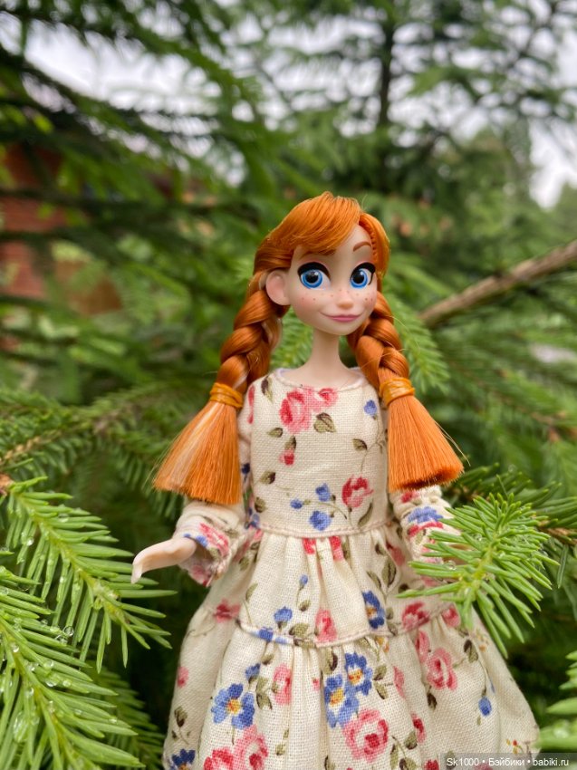Сестрички — Куклы Disney Animators и Принцессы Диснея: Disney Store